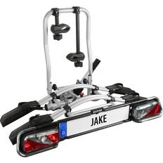 Halter für Sportgeräte Eufab Fahrradheckträger Jake 2 Fahrräder