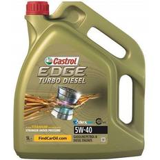 Castrol edge 5w40 Castrol EDGE 5W40 Turbo Diesel 5 Liter Motorolie