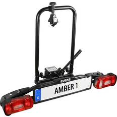 Cura dell'auto e accessori per veicoli Eufab Portabiciclette AMBER1 Accoppiamento Di Rimorchi