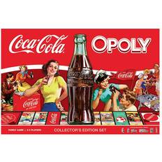 Masterpieces Coca-Cola Opoly Collector's Edition Set
