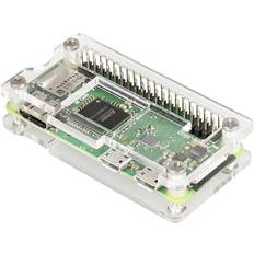 Componenti per Computer Joy-it SBC Makercase RP-Zero Adatto Raspberry Pi Acrilico Trasparente