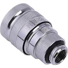 Computer Spare Parts AlphaCool Eiszapfen Female Quick Release Connector Chrome