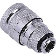 Componenti per Computer AlphaCool Quick Release Connector Female G1/4 Outer Thread Chrome