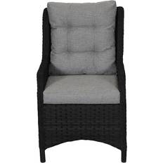 Havestol høj ryg Comfort Garden VILA Tjørn Havestol Med Høj Ryg - Sort