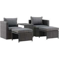 Billig Loungesett Venture Design QUAD Loungesett