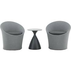 Venture Design Spoga Loungesæt, borde inkl. 2 stole
