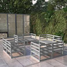 vidaXL 8 Loungeset