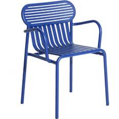 Week-End Chair Blå Metal