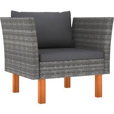 VidaXL Sofas vidaXL Poly Massivholz Sofa