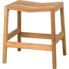 Teak Pallar Utemöbler Cane-Line Flip Stool Stackable