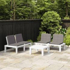 vidaXL trädgården 3 Loungeset