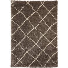 Think Rugs Scandi Berber G257 Red, Blue, Grey, Beige, White 160x220cm