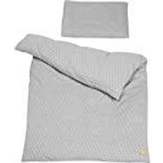 Gris Juegos de cama Roba Ropa De Cama Lil Planet Grey 100 x 135 cm 39.4x53.1"