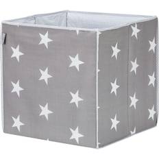 Baumwolle Aufbewahrung Roba Aufbewahrungsbox Little Stars ¦ Stoffbezug: Polyester, Füllung: