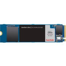 Ultra m.2 harddisk SanDisk Ultra 1000 GB M.2 Speaker