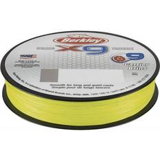 Berkley X9 Fiske Braid Line Fluro Grön