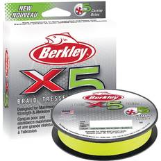 Fishing Equipment Berkley X5 150M Fluro Grün Geflochtene Schnur