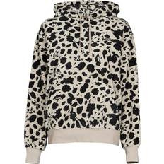 Brown - Women Tops Vans Womens Dotty Hoodie