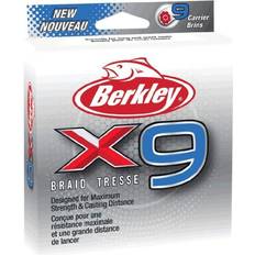 Berkley Unisex vuxen X9 flätad fiskelina med flamma grön