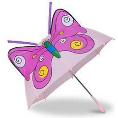 Relaxdays Ombrello Per Bambini Colorato - Pink