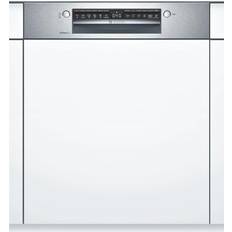 Bosch SMI6ZCS07E 6 Klasse C Til Indbygning 42dB Rustfrit stål, Grå