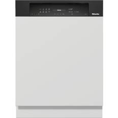 Miele 60 cm Geschirrspüler Miele Integrierbarer Geschirrspüler G 7610 SCi AutoDos Schwarz