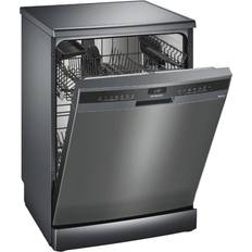 Siemens SN23HC60AE Stand-Geschirrspüler Schwarz, Grau