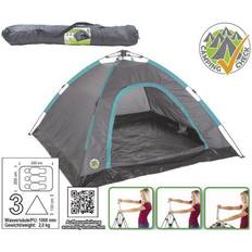 Camping Check Tält 3-Personer 200x200x130cm