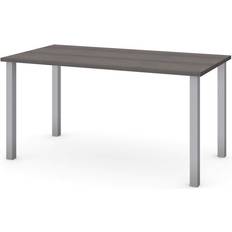 Gray Dining Tables Bestar Universel 60W