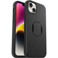 Ottergrip OtterBox OtterGrip Symmetry Case for iPhone 14/iPhone 13 for MagSafe, Drop Proof, Protective Case with Built-In Grip, 3x Tested to Military Standard, Antimicrobial Protection, Black