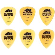 Dunlop PVP109 Variety Pack Ultex Plectrums Pack of 6