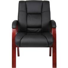 Red Armchairs Boss Office Products Office Products Mid Guest Armchair