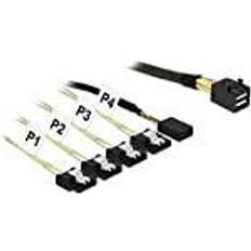 Sata sas kabel 8643 DeLock ATA SAS Kabel 1 m