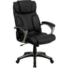 Folding chair with arms Flash Furniture Hansel High Back Executive Office Chair