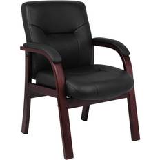 Executive office guest chairs Boss Office Products B8909 Executive Office Chair