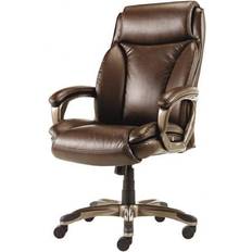 Brown Office Chairs Alera Veon Executive HighBack Office Chair