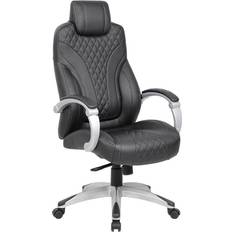 Arm chair Boss Office Products Products Executive Hinged Arm Office Chair