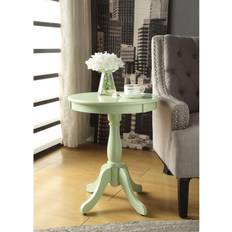 Yellow Small Tables Acme Furniture Alger Side Small Table