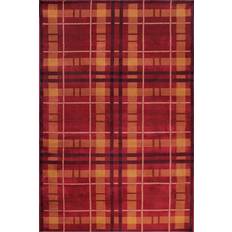 Lord of Rugs Tartan Grey, Brown, Red, Blue 60x110cm