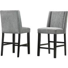 Carolina Chair & Table CLASSIC Laurant Frame Bar Stool 2pcs