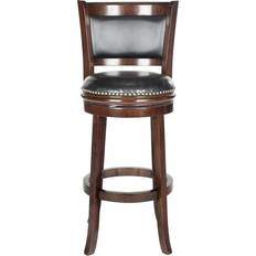 Fiberboards Chairs Safavieh FOX7016A Brockway Bar Stool