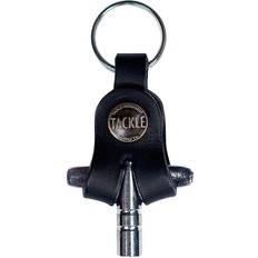 Stimmausrüstung reduziert Tackle Black Leather Drum Key Stimmschlüssel