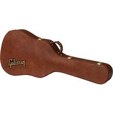 Gibson ASDNCASE-ORG Original Hardshell Case pour guitare Dreadnought, marron