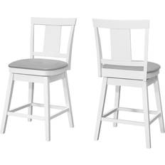 Monarch Specialties I 1233 Bar Stool 2pcs