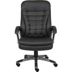 Black executive office desk BOSS Executive Office Chair