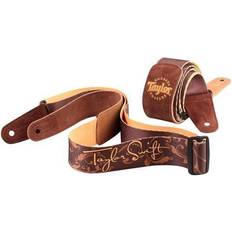 Taylor Swift Signature Guitar Strap, Brown