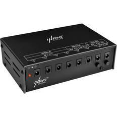 Indio Power Block Fully Isolated 8-ouput Guitar Pedal Power Supply