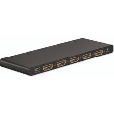 Goobay HDMI Splitter 1 auf 4 4K 60 Hz