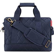 Schouderband Weekendtassen Reisenthel Allrounder M Weekender-Rhombus Midnight Gold