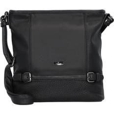 Tom Tailor Skuldertaske Juna - Sort